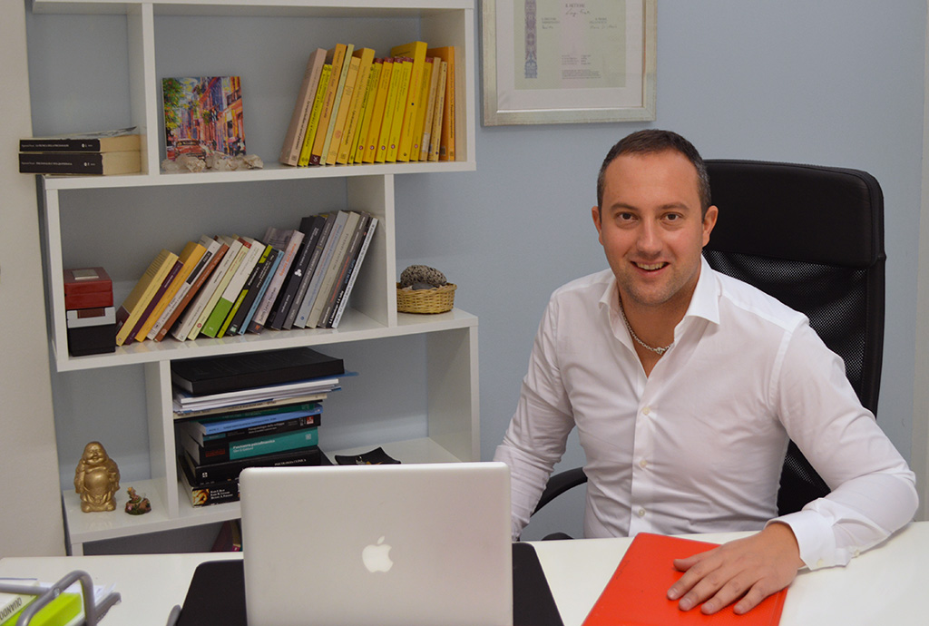 Psicologo e Psicoterapeuta Daniele Amistadi
